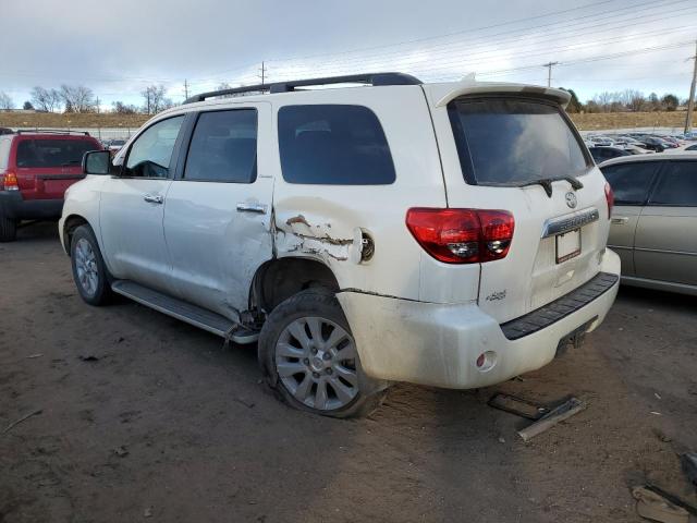 Image 2 of 2016 TOYOTA SEQUOIA PLATINUM 2016 with VIN 5TDDW5G10GS142240