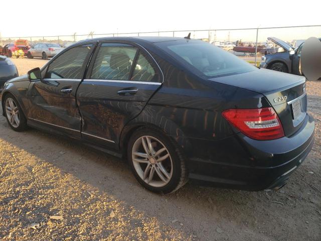 Image 2 of 2014 MERCEDES-BENZ C 250 2014 with VIN WDDGF4HBXEA944664