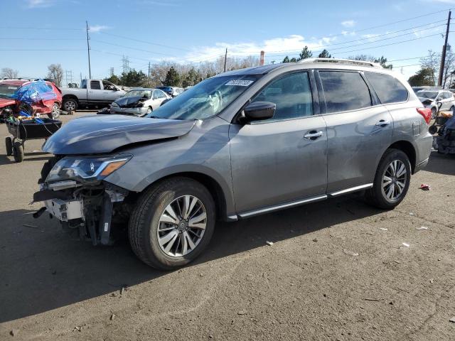 Image 1 of 2018 NISSAN PATHFINDER S 2018 with VIN 5N1DR2MM2JC652307