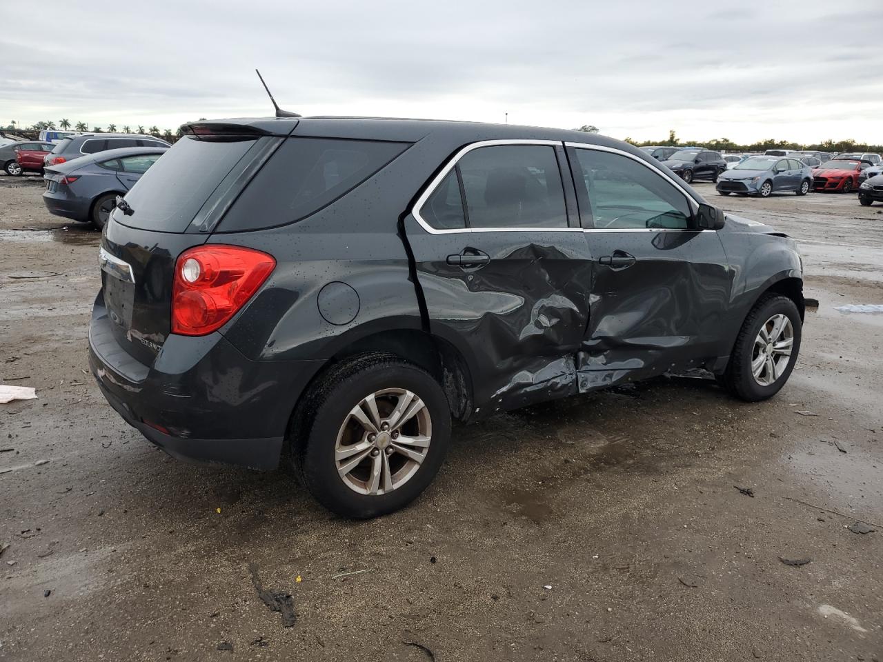 Изображение 3 2013 CHEVROLET EQUINOX LS 2013 с VIN 2GNALBEK6D6277063