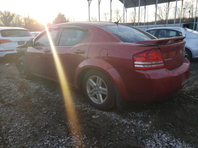 Obraz 2 z 2010 DODGE AVENGER R/T 2010 z VIN 1B3CC5FB6AN210876