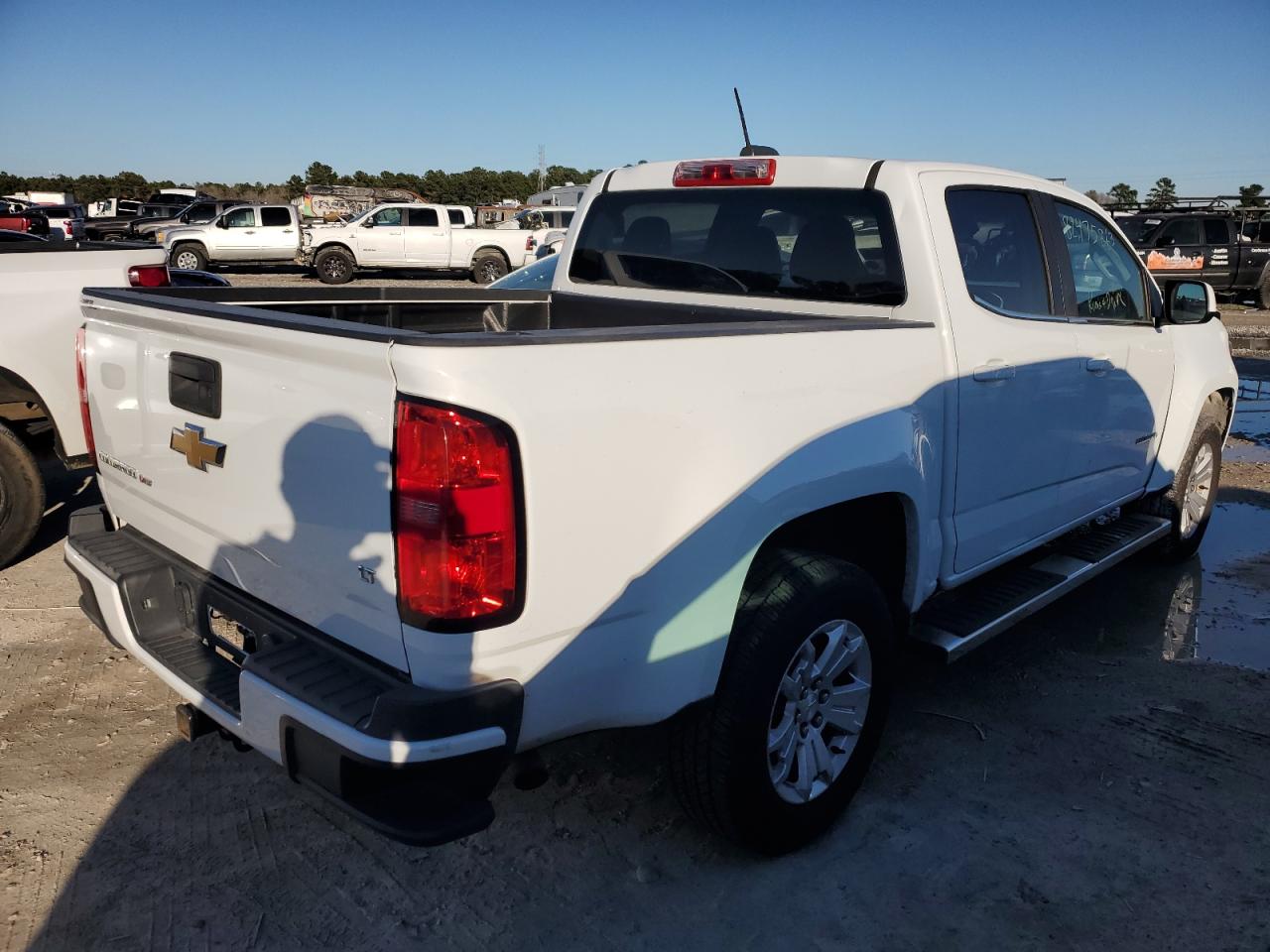 Obraz 3 z Chevrolet Colorado Lt 2020 z VIN 1GCGSCEN9L1124636