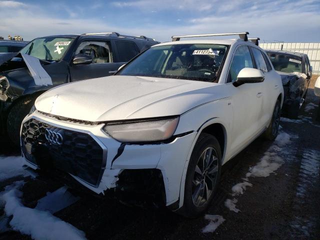 Image 1 of 2023 AUDI Q5 PREMIUM PLUS 45 2023 with VIN WA1EAAFYXP2070023