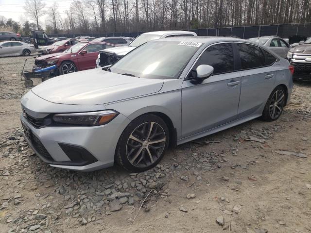 Image 1 of 2022 HONDA CIVIC TOURING 2022 with VIN 2HGFE1F90NH328577