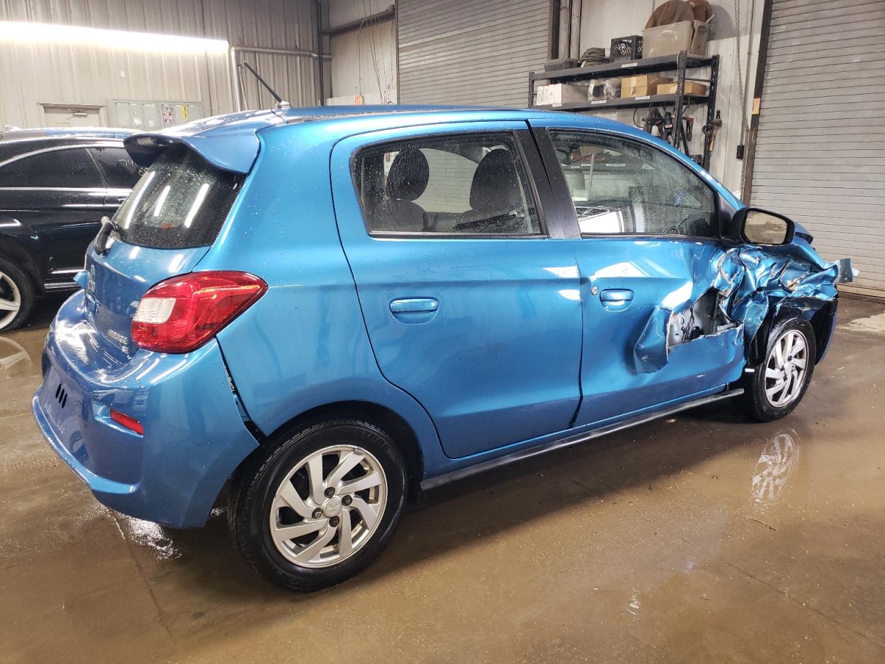 Obraz 3 z 2017 MITSUBISHI MIRAGE SE 2017 z VIN ML32A4HJ8HH014142