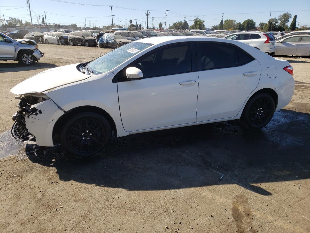 Изображение 1 2016 TOYOTA COROLLA L 2016 с VIN 5YFBURHE9GP521798