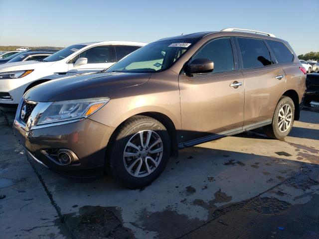 Obraz 1 z 2016 NISSAN PATHFINDER S 2016 z VIN 5N1AR2MN9GC611225
