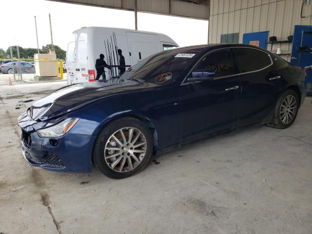 2014 MASERATI GHIBLI S 2014 image