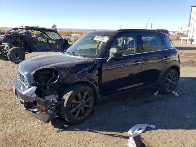 Image 1 of 2014 MINI COOPER S COUNTRYMAN 2014 with VIN WMWZC3C55EWP29460