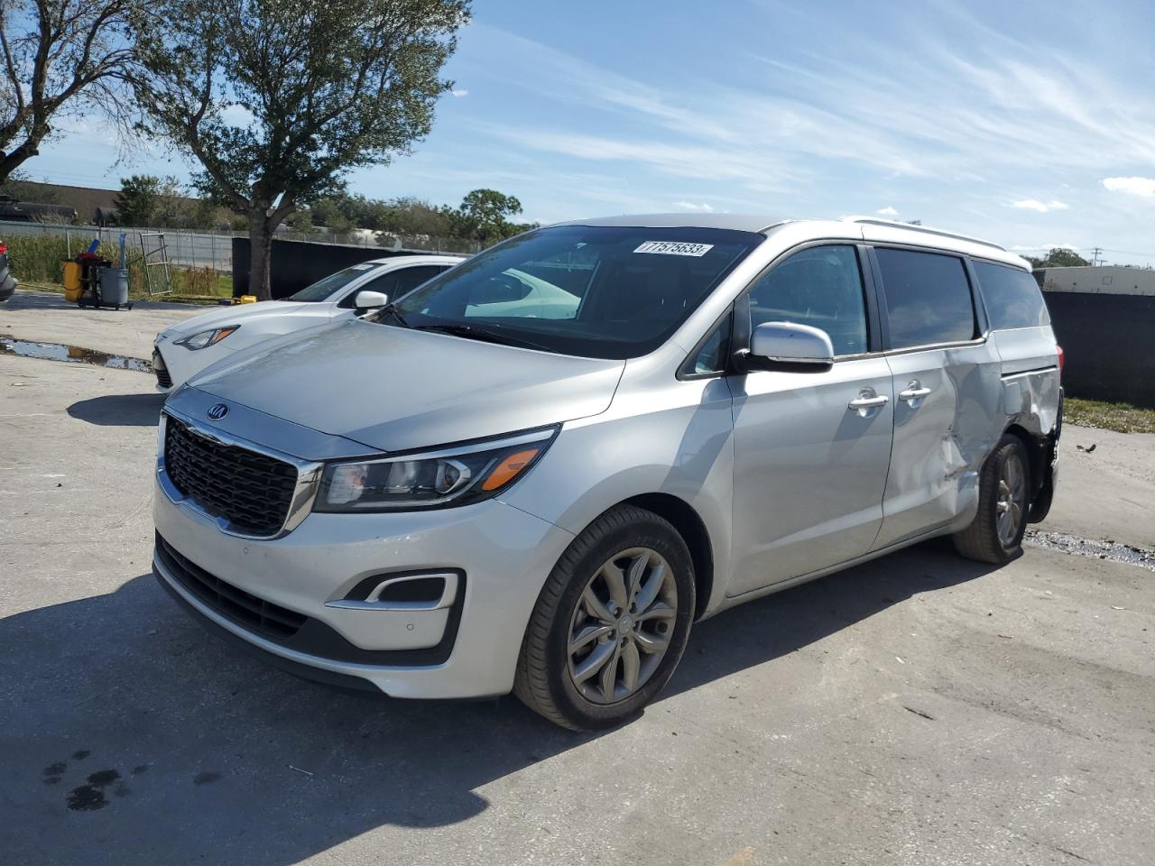 2019 KIA SEDONA LX 2019 image