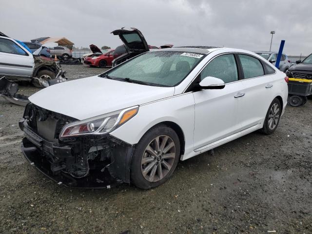 Image 1 of 2017 HYUNDAI SONATA SPORT 2017 with VIN 5NPE34AF0HH525744