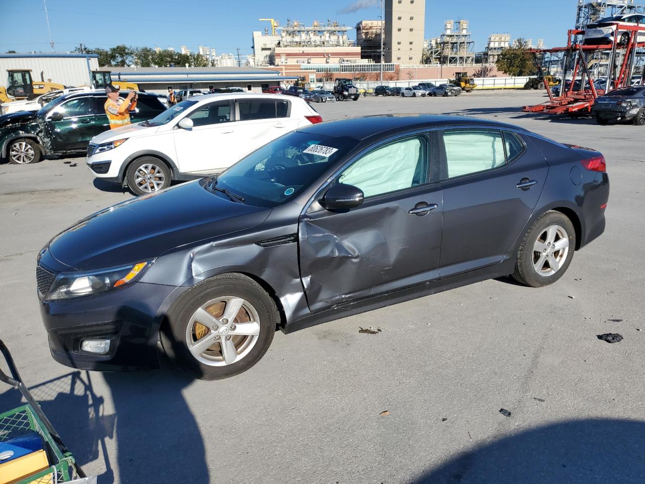 Obraz 1 z 2015 KIA OPTIMA LX 2015 z VIN KNAGM4A72F5628852