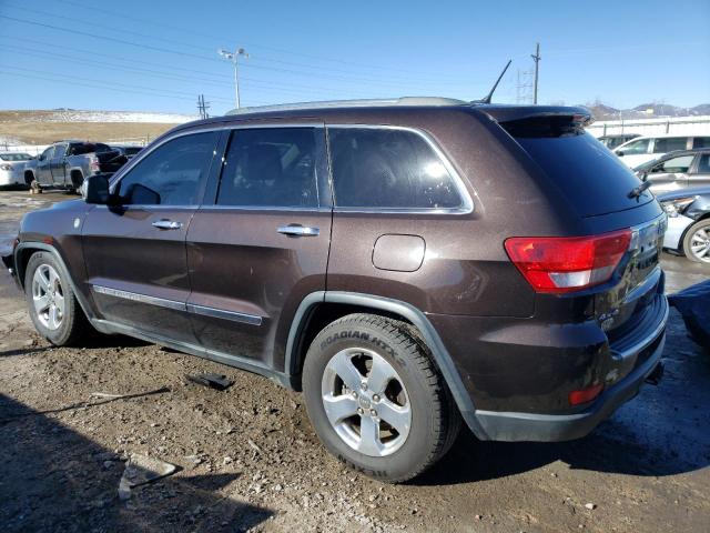 Изображение 2 2012 JEEP GRAND CHEROKEE OVERLAND 2012 с VIN 1C4RJFCT8CC208806