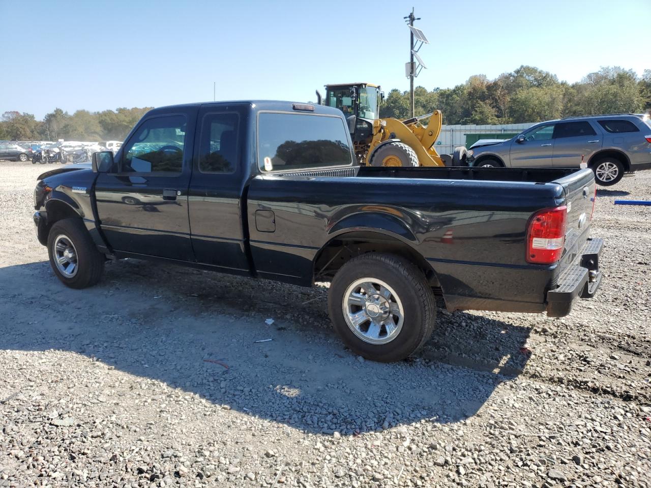 Image 2 of 2007 FORD RANGER SUPER CAB 2007 with VIN 1FTYR14D47PA71490
