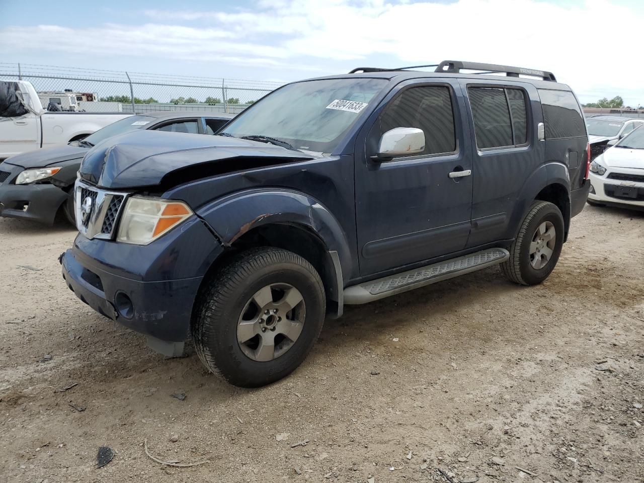 Изображение 1 2007 NISSAN PATHFINDER LE 2007 с VIN 5N1AR18U27C629626