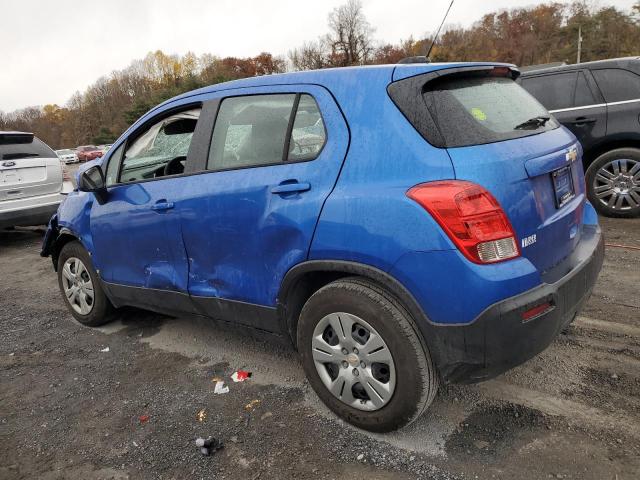 Image 2 of 2016 CHEVROLET TRAX LS 2016 with VIN KL7CJKSB4GB621225