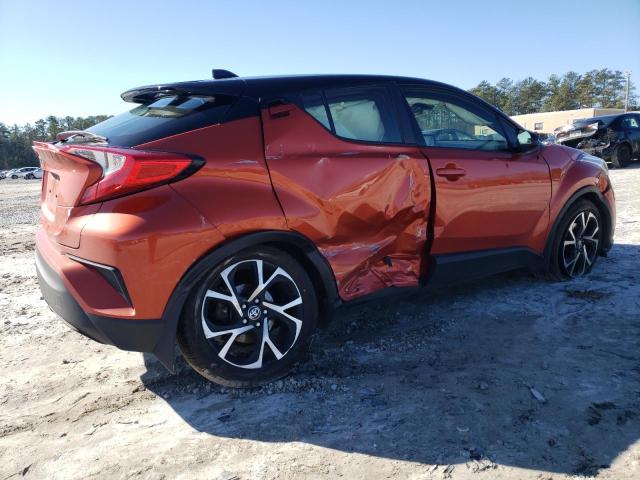 Image 3 of 2020 TOYOTA C-HR XLE 2020 with VIN JTNKHMBX7L1068695