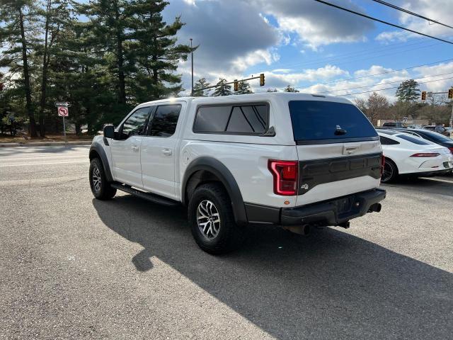 Image 3 of 2018 FORD F150 RAPTOR 2018 with VIN 1FTFW1RGXJFD39099