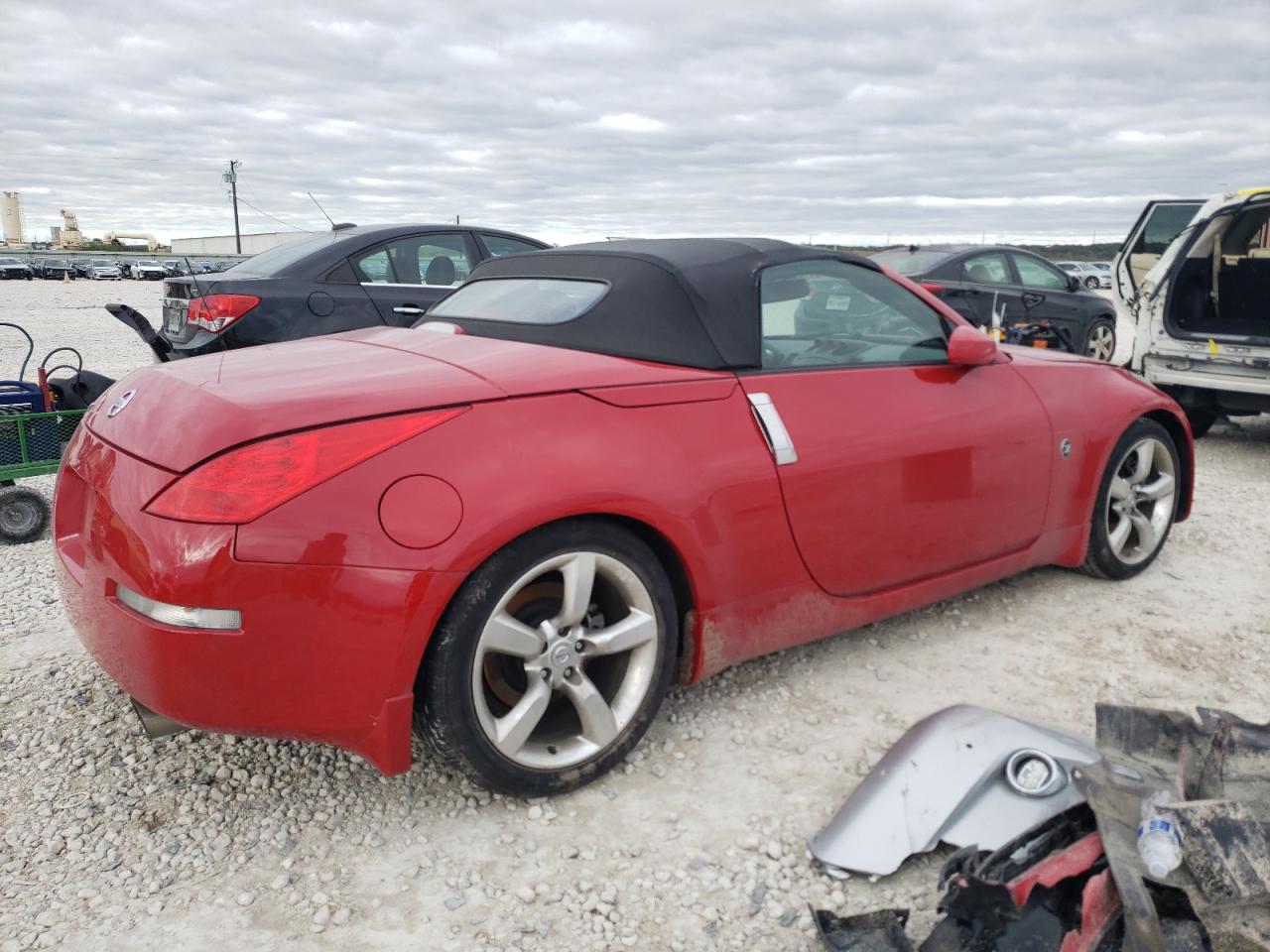 Image 3 of 2006 NISSAN 350Z ROADSTER 2006 with VIN JN1AZ36AX6M458242