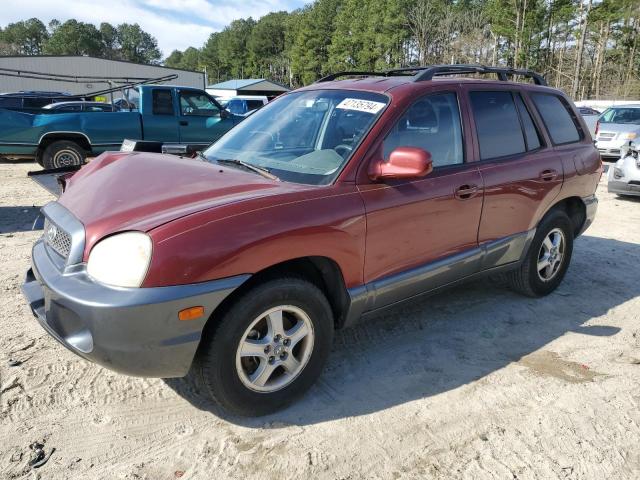 Obraz 1 z 2004 HYUNDAI SANTA FE GLS 2004 z VIN KM8SC13E14U761725