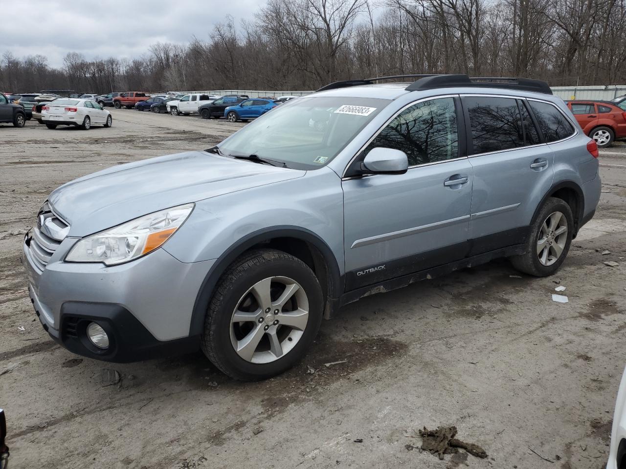 2014 SUBARU OUTBACK 2.5I LIMITED 2014 image