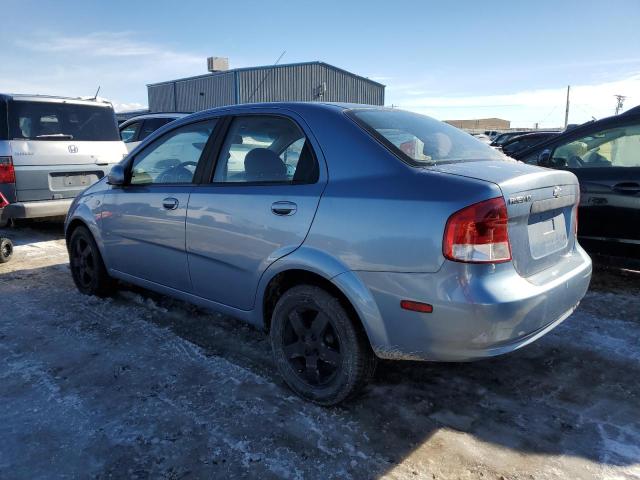 Image 2 of 2006 CHEVROLET AVEO LT 2006 with VIN KL1TG566X6B682004