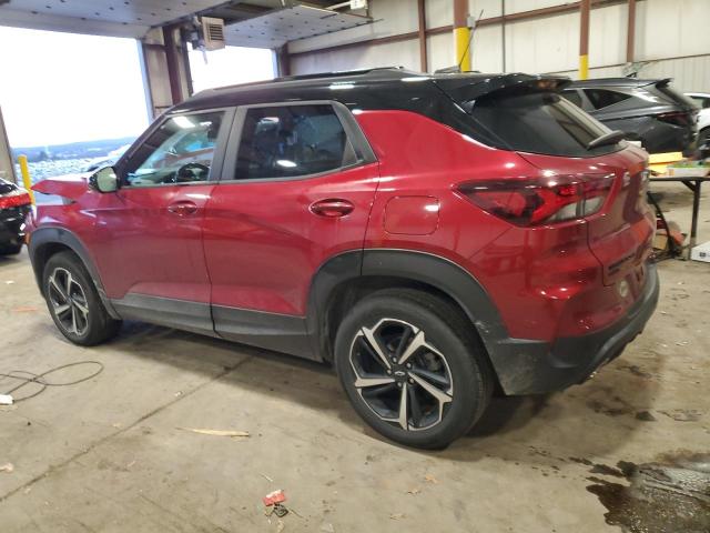 Image 2 of 2021 CHEVROLET TRAILBLAZER RS 2021 with VIN KL79MUSL6MB016852