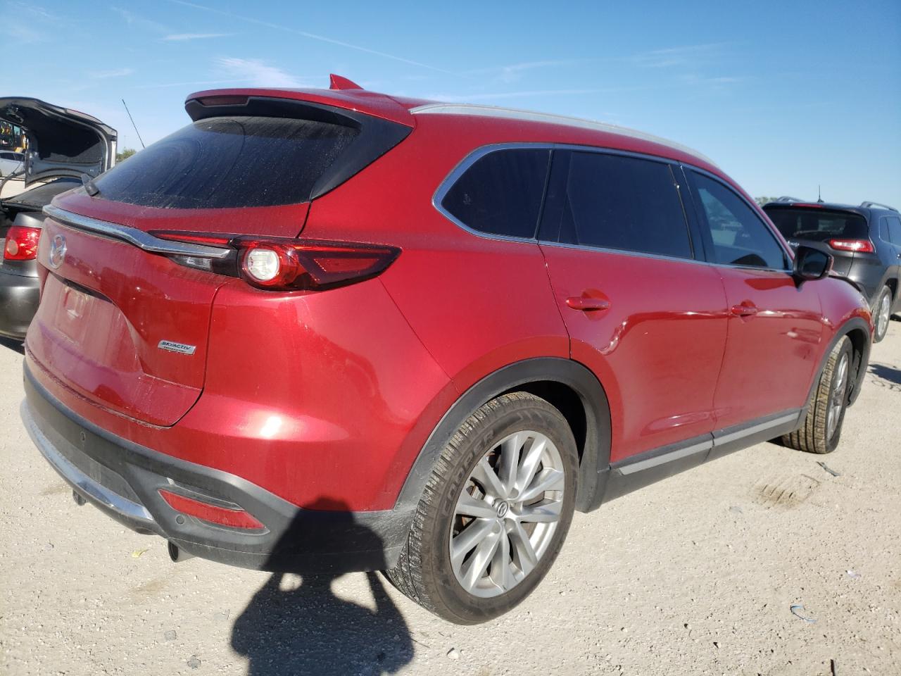 Obraz 3 z 2016 MAZDA CX-9 GRAND TOURING 2016 z VIN JM3TCBDY5G0108213