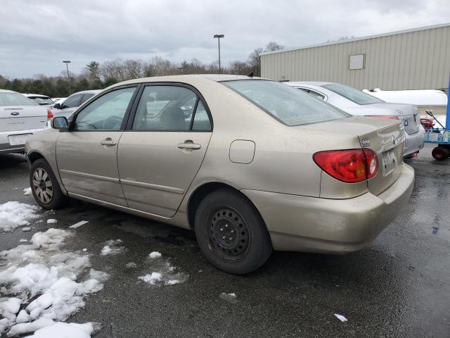 Image 2 of 2004 TOYOTA COROLLA CE 2004 with VIN 2T1BR32E94C247148