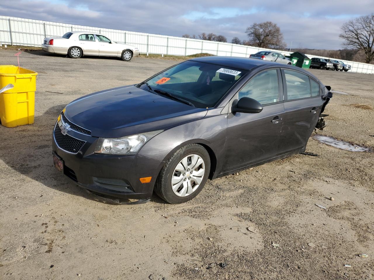 Изображение 1 2014 CHEVROLET CRUZE LS 2014 с VIN 1G1PA5SH2E7281849