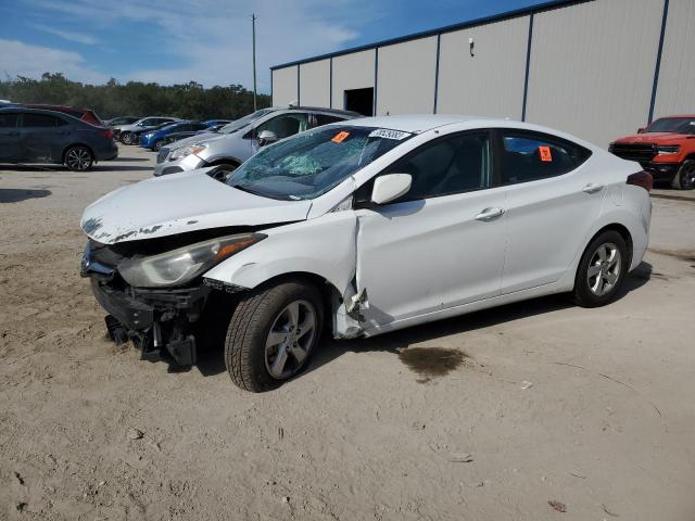 Obraz 1 z 2014 HYUNDAI ELANTRA SE 2014 z VIN 5NPDH4AE7EH476557