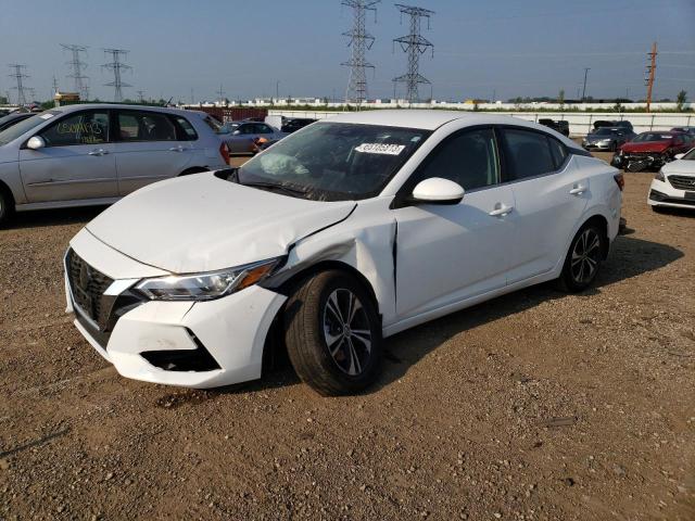 Image 1 of 2023 NISSAN SENTRA SV 2023 with VIN 3N1AB8CVXPY237537