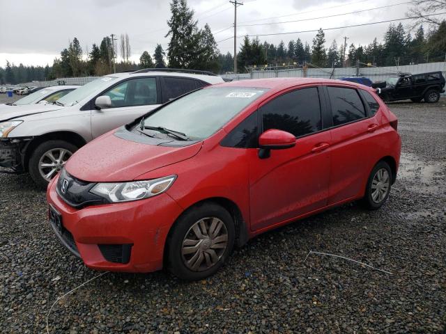 Image 1 of 2015 HONDA FIT LX 2015 with VIN 3HGGK5H55FM711528