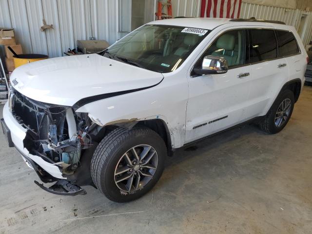 Image 1 of 2018 JEEP GRAND CHEROKEE LIMITED 2018 with VIN 1C4RJFBG4JC221280