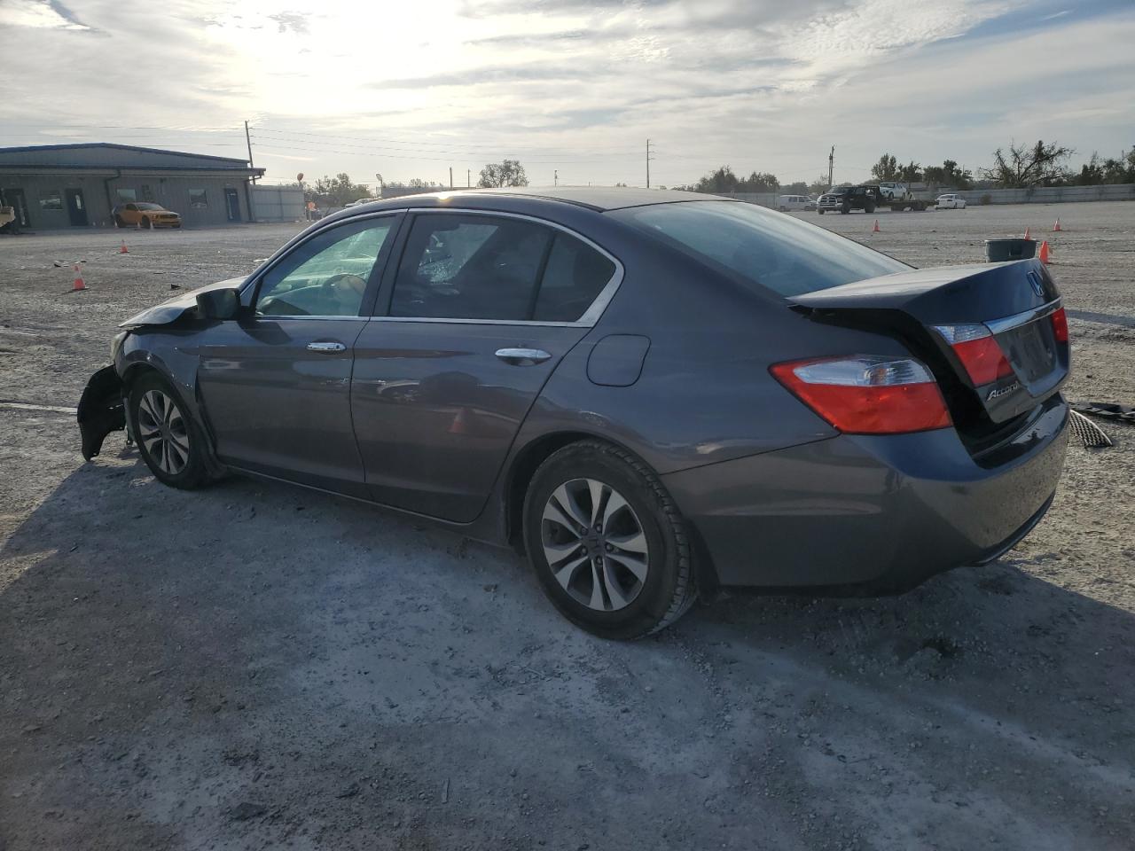Image 2 of 2014 HONDA ACCORD LX 2014 with VIN 1HGCR2F39EA117319