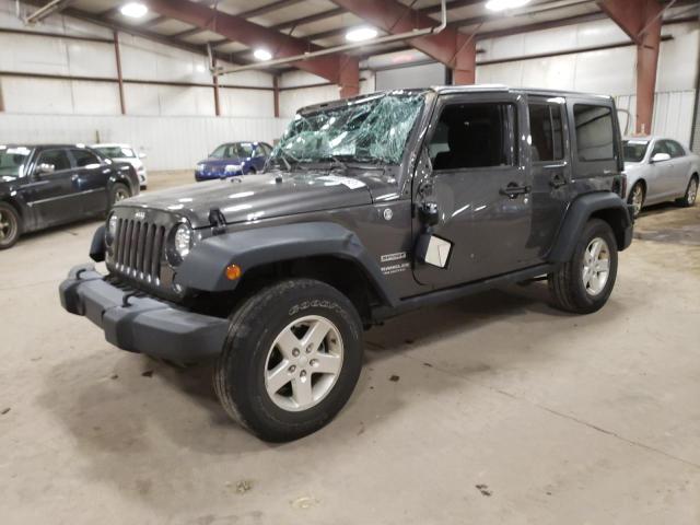 Image 1 of 2016 JEEP WRANGLER UNLIMITED SPORT 2016 with VIN 1C4BJWDG2GL323605