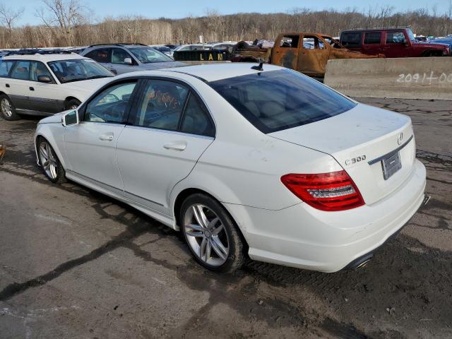 Image 2 of 2012 MERCEDES-BENZ C 300 4MATIC 2012 with VIN WDDGF8BB6CR194632