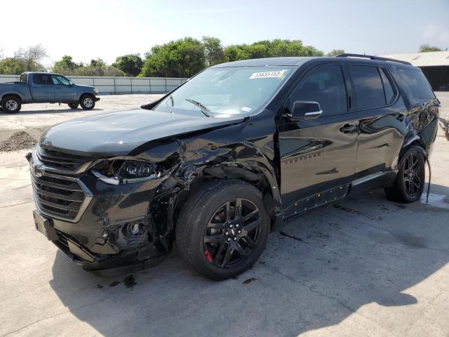 Image 1 of 2019 CHEVROLET TRAVERSE PREMIER 2019 with VIN 1GNERKKW8KJ291750
