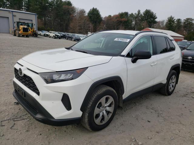 Image 1 of 2021 TOYOTA RAV4 LE 2021 with VIN 2T3F1RFV6MC200978