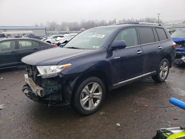 Image 1 of 2013 TOYOTA HIGHLANDER LIMITED 2013 with VIN 5TDDK3EH7DS191530