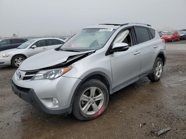Image 1 of 2014 TOYOTA RAV4 XLE 2014 with VIN JTMWFREV7EJ018420