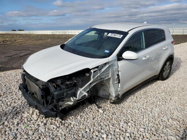 Изображение 1 2019 KIA SPORTAGE LX 2019 с VIN KNDPM3AC0K7610827