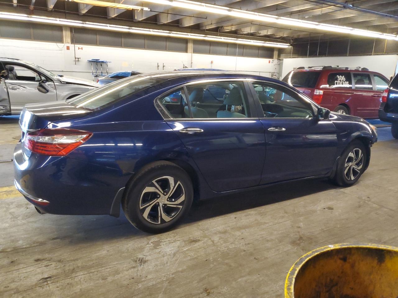 Image 3 of 2016 HONDA ACCORD LX 2016 with VIN 1HGCR2F38GA086616