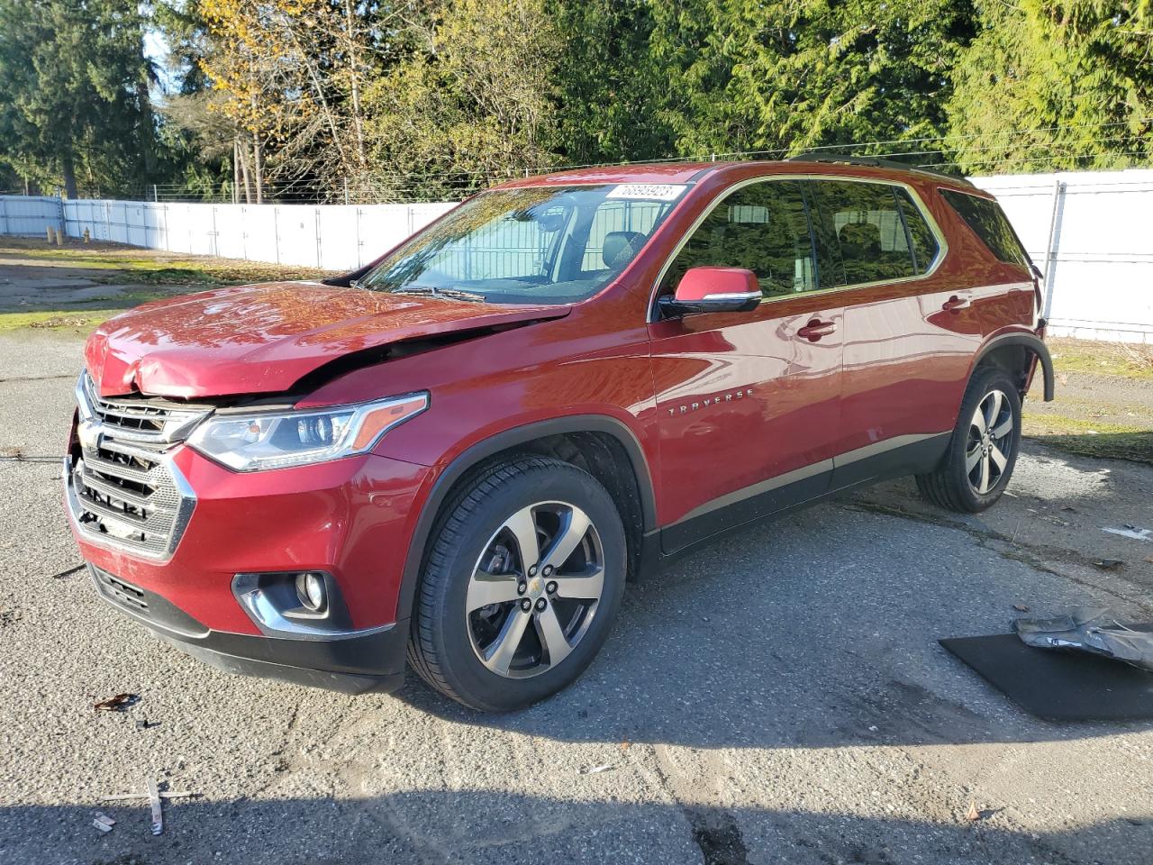 2020 CHEVROLET TRAVERSE LT 2020 image
