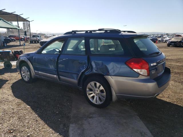 Изображение 2 2008 SUBARU OUTBACK 2.5I LIMITED 2008 с VIN 4S4BP62C687327824