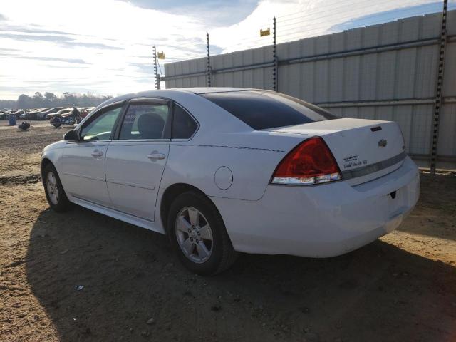 Obraz 2 z 2010 CHEVROLET IMPALA LT 2010 z VIN 2G1WB5EK6A1240468