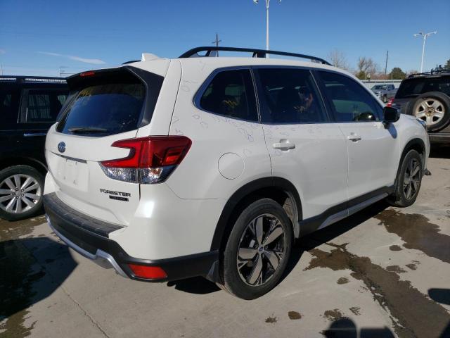 Image 3 of 2021 SUBARU FORESTER TOURING 2021 with VIN JF2SKAXC7MH502778