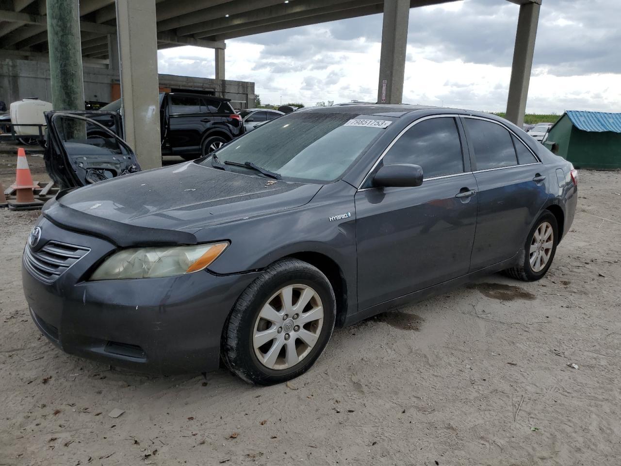 Image 1 of 2009 TOYOTA CAMRY HYBRID 2009 with VIN 4T1BB46K99U080533