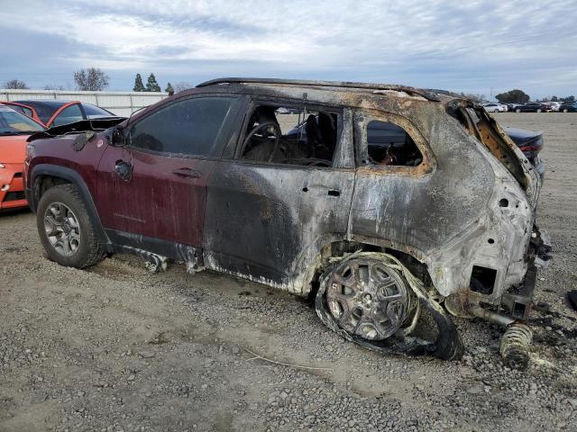 Image 2 of 2021 JEEP CHEROKEE TRAILHAWK 2021 with VIN 1C4PJMBX5MD236770