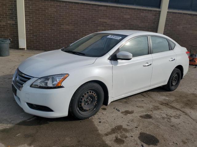 Image 1 of 2014 NISSAN SENTRA S 2014 with VIN 3N1AB7AP5EY285104